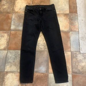Buffalo David Bitton knit boyfriend jeans black 4/27